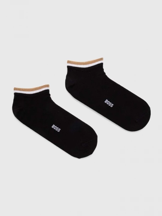 Obrázek produktu BOSS ponožky pánské 2P AS Uni stripe CC 2-pack černá