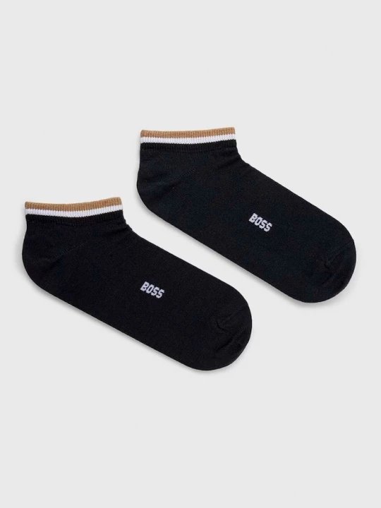 Obrázek produktu BOSS ponožky pánské 2P AS Uni stripe CC 2-pack námořnická modř
