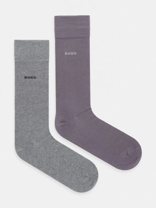 Obrázek produktu BOSS ponožky pánské 2P RS Uni CC 2-pack fialová