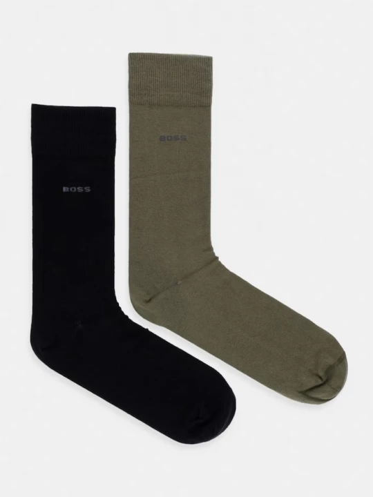 Obrázek produktu BOSS ponožky pánské 2P RS Uni CC 2-pack zelená