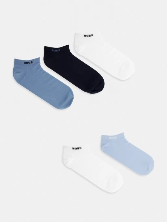 Obrázek produktu BOSS ponožky pánské 5-pack modrá