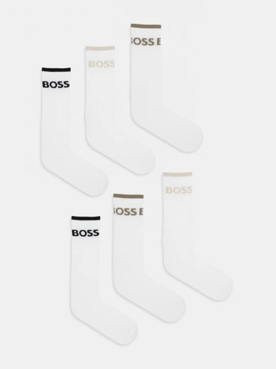 Obrázek produktu BOSS ponožky pánské 6P QS Stripe CC 6-pack