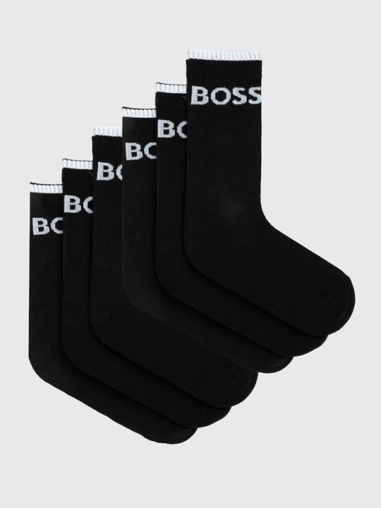Obrázek produktu BOSS ponožky pánské 6P QS Stripe CC 6-pack černá