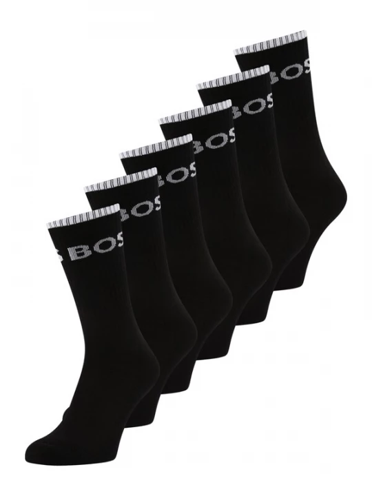 Obrázek produktu BOSS Ponožky  šedá / černá / bílá