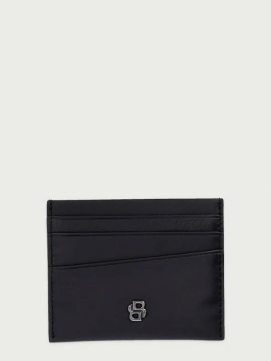 Obrázek produktu BOSS pouzdro na karty pánské kožené B_Icon_L_S Card černá