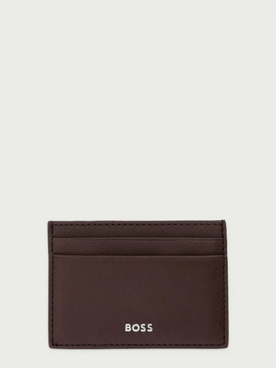 Obrázek produktu BOSS pouzdro na karty pánské Northon_Money clip hnědá