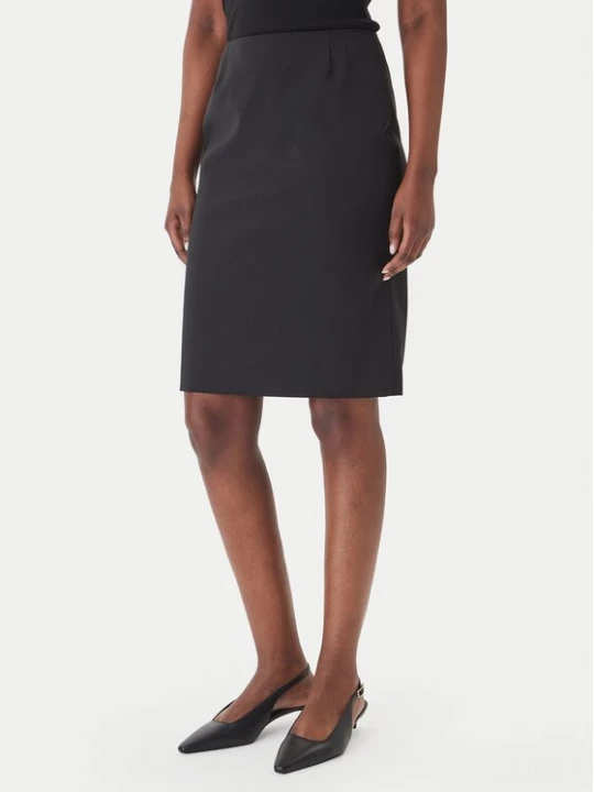 Obrázek produktu Boss Pouzdrová sukně Vileah 50490036 Černá Slim Fit