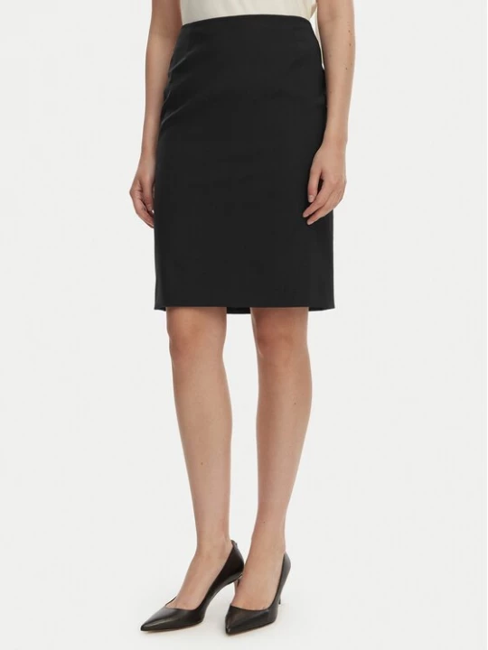 Obrázek produktu Boss Pouzdrová sukně Vileah 50490036 Tmavomodrá Slim Fit