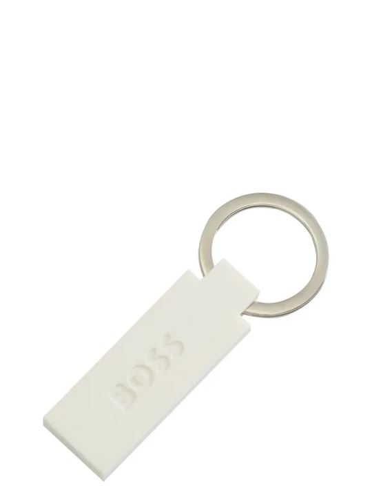 Obrázek produktu BOSS Přívěsek na klíče BOSS Edge Iconic White