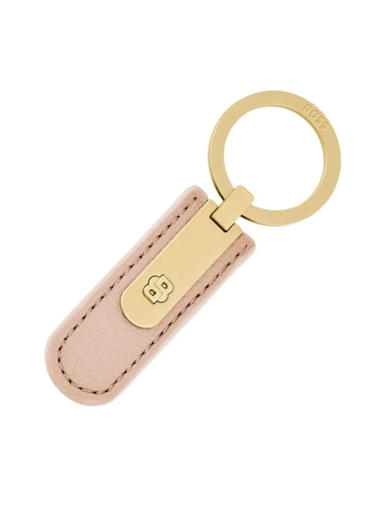 Obrázek produktu BOSS Přívěsek na klíče 'Key ring Signature Lady' béžová