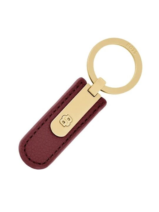 Obrázek produktu BOSS Přívěsek na klíče 'Key ring Signature Lady' burgundská červeň