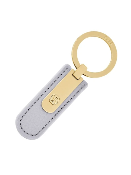 Obrázek produktu BOSS Přívěsek na klíče 'Key ring Signature Lady' fialkově modrá