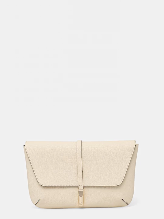 Obrázek produktu BOSS psaníčko dámské kožené REAH CLUTCH béžová
