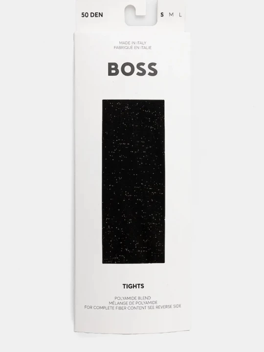 Obrázek produktu BOSS Punčochy BOSS TH Soft Shine PA W černá