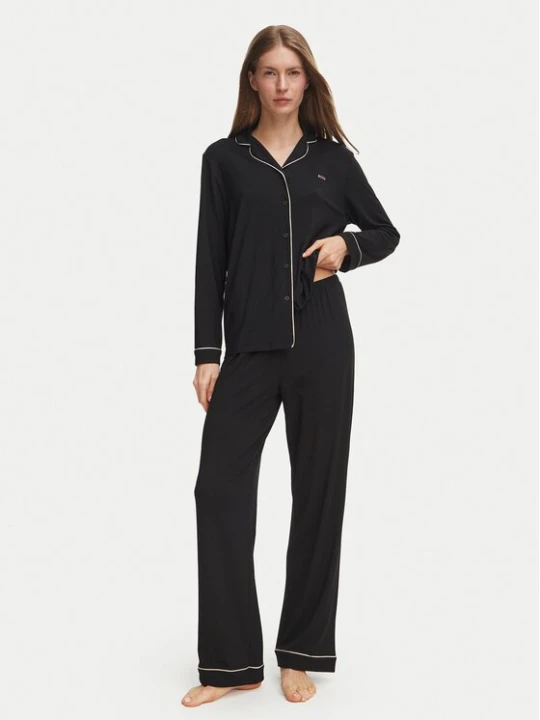 Obrázek produktu BOSS Pyžamo 50570970 Černá Relaxed Fit