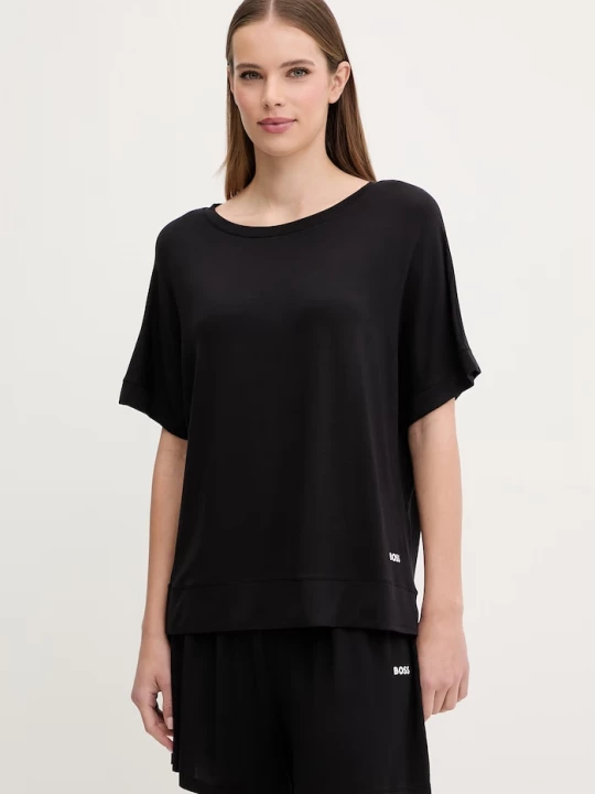 Obrázek produktu BOSS Pyžamo BOSS Element_Short Set černá