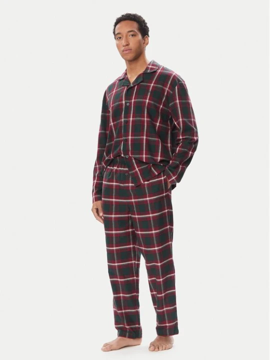 Obrázek produktu BOSS Pyžamo Holiday 50550756 Červená Regular Fit