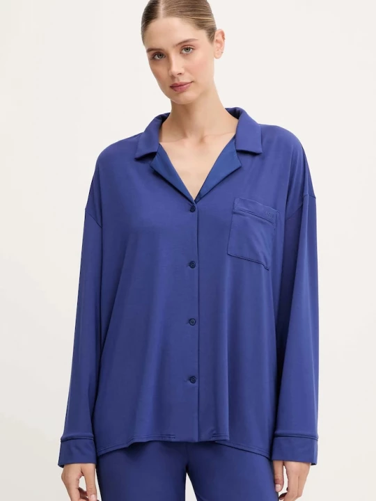 Obrázek produktu BOSS Pyžamová košile BOSS BOSS Sheen_Shirt fialová