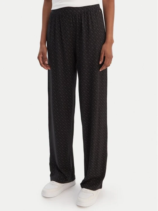 Obrázek produktu BOSS Pyžamové kalhoty B Logo 50550711 Černá Relaxed Fit