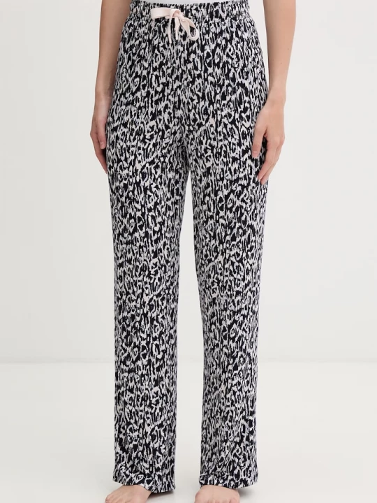 Obrázek produktu BOSS pyžamové kalhoty dámské s viskózou CI Design_Pants námořnická modř