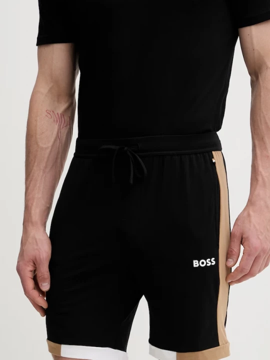 Obrázek produktu BOSS pyžamové šortky pánské s modalem Balance Shorts černá
