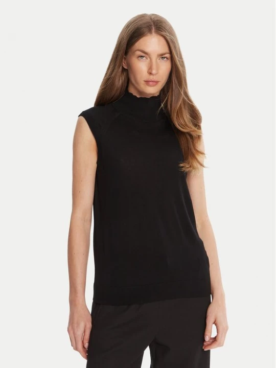 Obrázek produktu BOSS Rolák Fipini 50544998 Černá Regular Fit