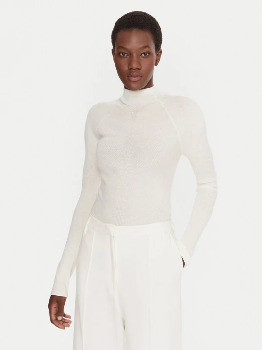 Obrázek produktu BOSS Rolák Foliora 50549166 Béžová Slim Fit