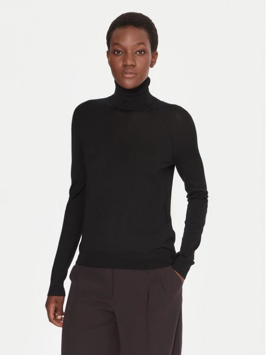 Obrázek produktu BOSS Rolák Frizani 50548298 Černá Slim Fit
