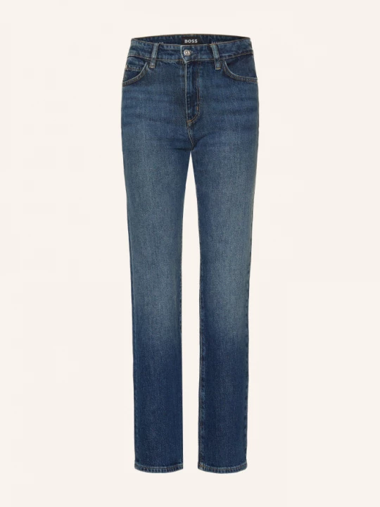 Obrázek produktu Boss Rovné Džíny Parkway 408 dark blue