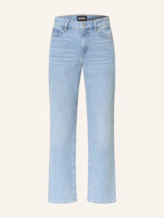 Obrázek produktu Boss Rovné Džíny Parkway Slim Fit 422 medium blue