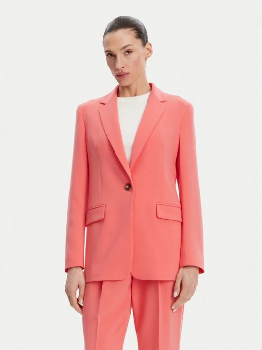 Obrázek produktu BOSS Sako 50490053 Korálová Regular Fit
