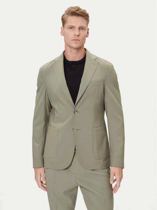 Obrázek produktu BOSS Sako C-Hanry 50545800 Zelená Slim Fit