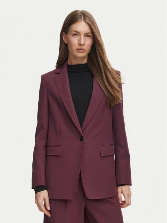 Obrázek produktu BOSS Sako C_Jabla3 50580309 Bordó Regular Fit