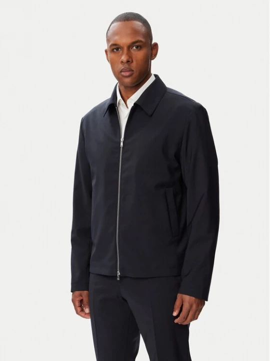 Obrázek produktu BOSS Sako H-Hanry 50567500 Tmavomodrá Slim Fit