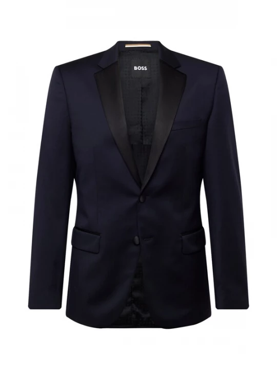 Obrázek produktu BOSS Sako 'H-Huge-Tux-N-B1' námořnická modř / černá