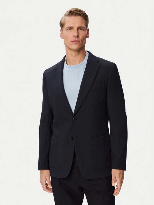 Obrázek produktu BOSS Sako H-Hutson-3PP-263 50567514 Tmavomodrá Slim Fit