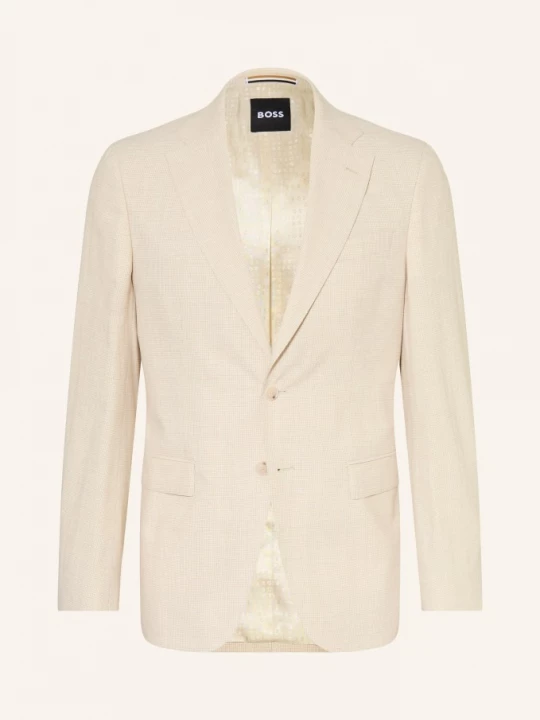 Obrázek produktu Boss Sako Hutson Regular Fit 286 open beige