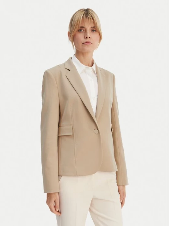 Obrázek produktu BOSS Sako Jia14 50556336 Béžová Slim Fit