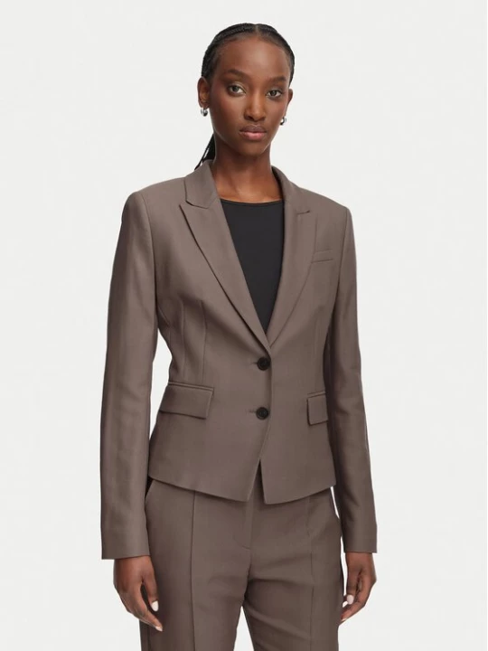 Obrázek produktu BOSS Sako Jia18 50564479 Hnědá Slim Fit