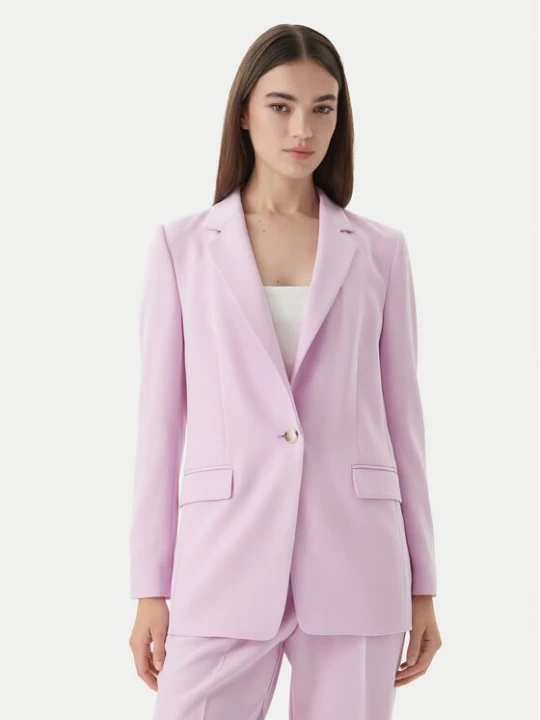 Obrázek produktu BOSS Sako Jocaluah 50490053 Fialová Regular Fit