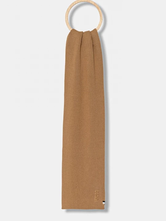 Obrázek produktu BOSS Šála s přídavkem vlny Magico_R_Scarf béžová