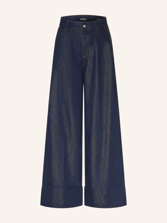 Obrázek produktu Boss Široké Džíny 406 dark blue