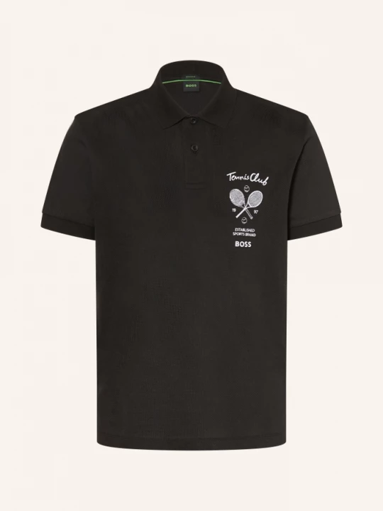 Obrázek produktu Boss Síťované Polo Tričko Member černá