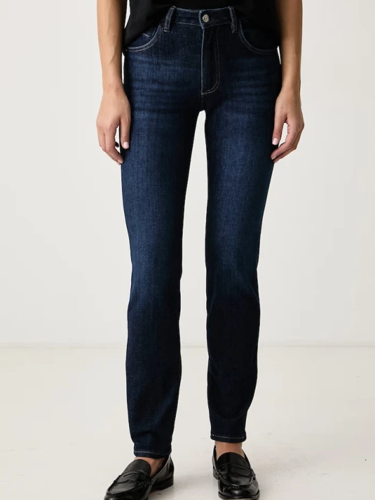 Obrázek produktu BOSS slim fit džíny dámské STATE-SLIM 2.0 námořnická modř