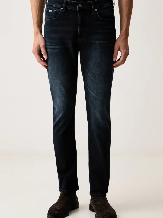 Obrázek produktu BOSS slim fit džíny pánské P-Delaware námořnická modř