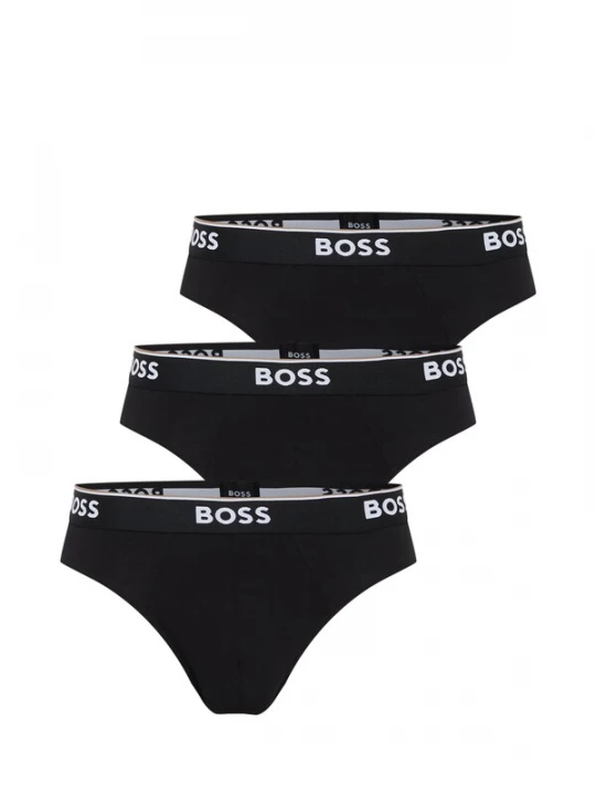 Obrázek produktu BOSS Slipy  béžová / černá / bílá
