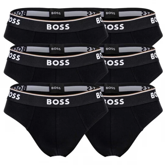 Obrázek produktu BOSS Slipy  černá / bílá