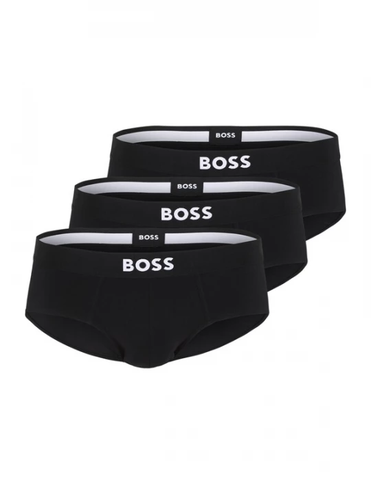 Obrázek produktu BOSS Slipy  černá / bílá