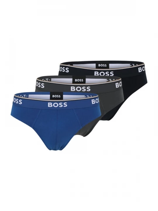 Obrázek produktu BOSS Slipy 'Power'  modrá / námořnická modř / šedá / bílá