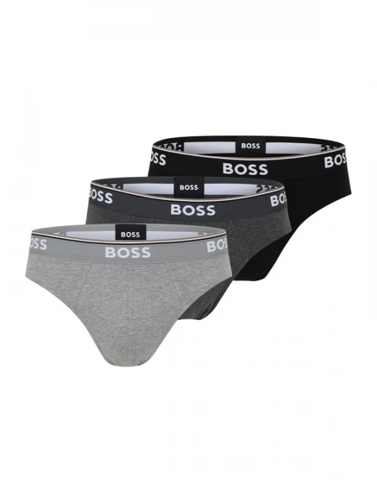Obrázek produktu BOSS Slipy  šedá / tmavě šedá / černá / bílá
